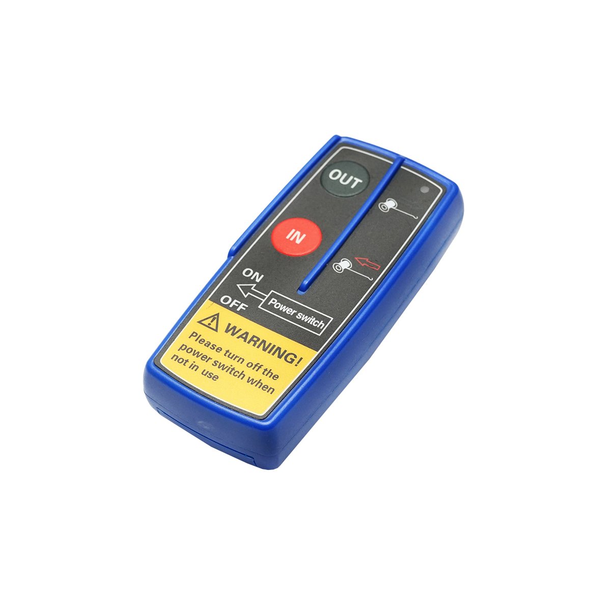Troliu electric cu telecomanda 12V, 1,6T (3000lbs) cablu otel 5x11m, solenoid 100A Breckner Germany